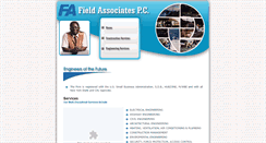 Desktop Screenshot of field-associates.com